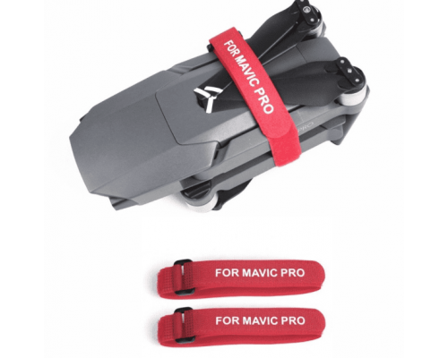 Фиксатор пропеллеров DJI Mavic 2 / Mavic Pro / Mini 3 Pro (2 шт.) (Красный) (SunnyLife)