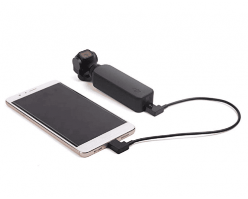 Кабель OTG Type-C DJI Osmo Pocket (30 см) (SunnyLife)