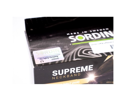 Активные наушники msa sordin supreme neckband Активные наушники msa sordin supreme neckband