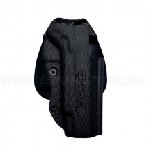 Кобура ghost civilian elite holster, правша, для GLOCK SMALL FRAME (17, 19, 20, 22, 23) GEN 4/5