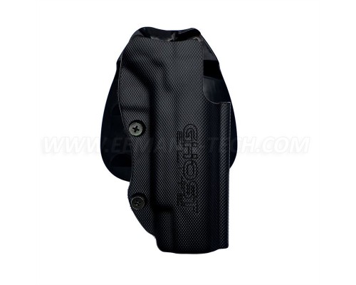 Кобура ghost civilian elite holster, правша, для GLOCK SMALL FRAME (17, 19, 20, 22, 23) GEN 4/5 Кобура ghost civilian elite holster, правша, для GLOCK SMALL FRAME (17, 19, 20, 22, 23) GEN 4/5