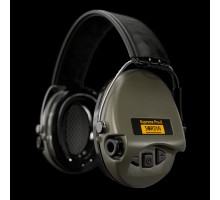 Активные наушники msa sordin supreme pro x od green
