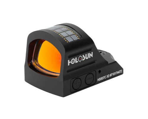 Коллиматор Holosun HS507C X2 компактный без кронштейна Коллиматор Holosun HS507C X2 компактный без кронштейна