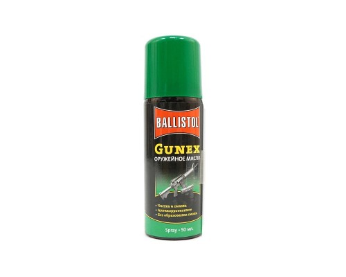 Масло оружейное ballistol gunex 2000, 50 мл Масло оружейное ballistol gunex 2000, 50 мл