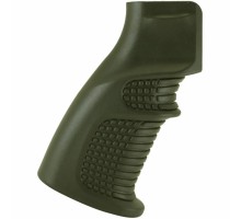 Пистолетная рукоятка на ar 15 dlg олива