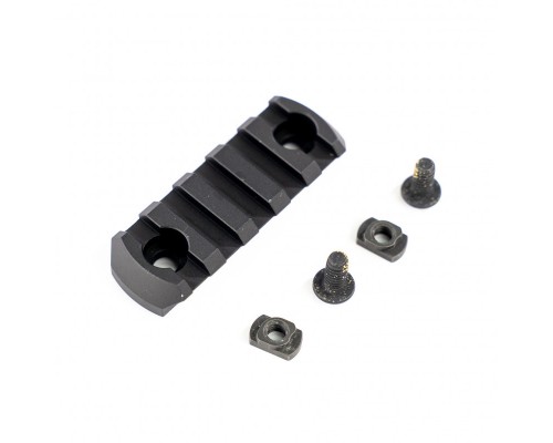 Планка MAG581 magpul m-lok picatinny 5 шагов Планка MAG581 magpul m-lok picatinny 5 шагов