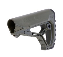 Полимерный приклад GL-CORE, зеленый com/mil-spec