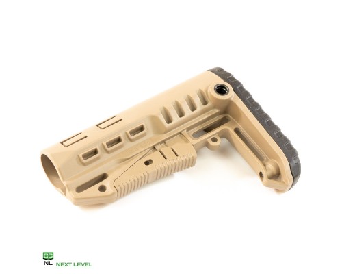 Приклад tbs compact dlg песок mil-spec Приклад tbs compact dlg песок mil-spec