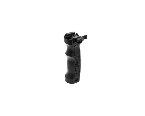 Рукоять-сошки utg d grip быстросъемная на weaver Рукоять-сошки utg d grip быстросъемная на weaver