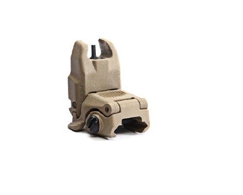 Складная мушка Magpul на планку Weaver MBUS Sight-Front MAG247 песок Складная мушка Magpul на планку Weaver MBUS Sight-Front MAG247 песок
