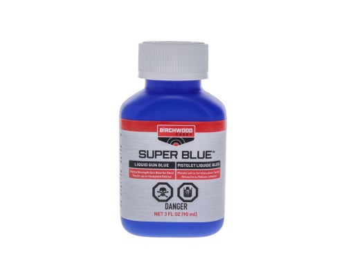 Состав для холодного воронения стали Birchwood Casey Super Blue 90мл Состав для холодного воронения стали Birchwood Casey Super Blue 90мл