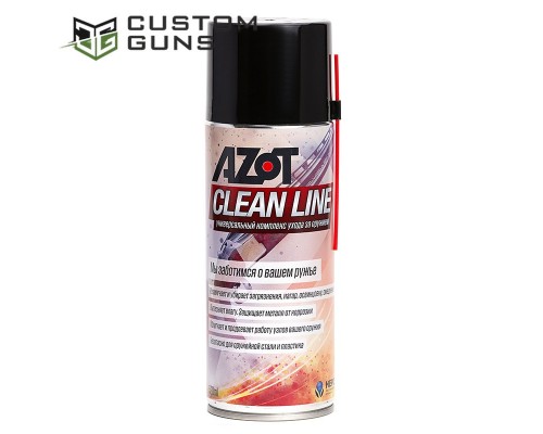 Средство Azot Clean Line, 210 мл Средство Azot Clean Line, 210 мл