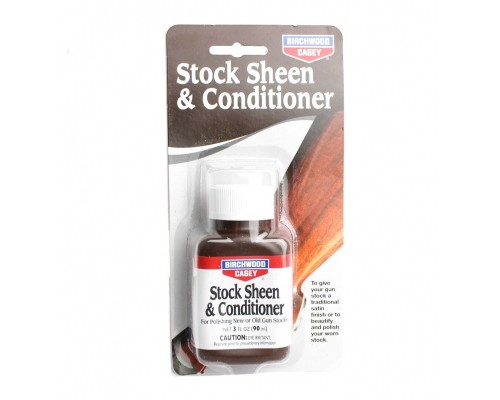 Средство для ухода за деревом Birchwood Stock Sheen & Conditioner 90мл Средство для ухода за деревом Birchwood Stock Sheen & Conditioner 90мл