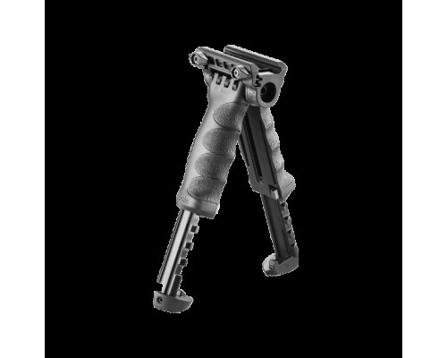 Тактическая рукоять-сошка черная Fab Defense Тактическая рукоять-сошка Fab Defense