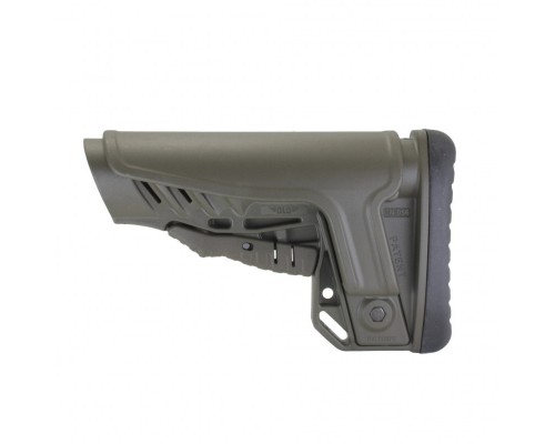 Телескопический приклад tbs shock dlg олива com-spec Телескопический приклад tbs shock dlg олива com-spec