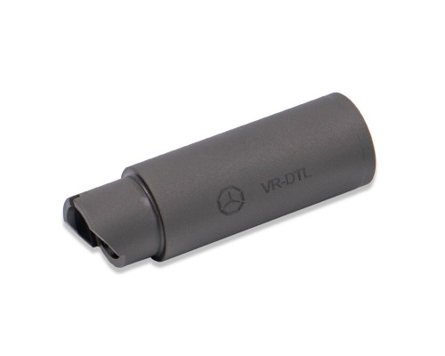 Vr-dtl дожигатель титановый ак-12 ак-15 tr-3 кал.5.45 байонет Vr-dtl дожигатель титановый ак-12 ак-15 tr-3 кал.5.45 байонет