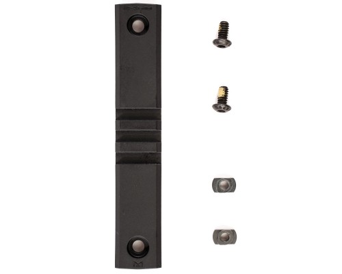 Адаптер AFG-2 M-LOK adapter rail m-lok system черный MAG594 Адаптер AFG-2 M-LOK adapter rail m-lok system черный MAG594