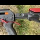 Адаптер приклада с трубой АК долы CG706 высокая ось, 190 мм