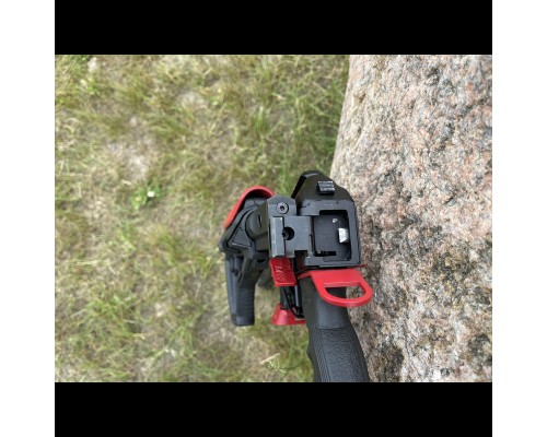 Адаптер приклада с трубой АК "долы" CG706 высокая ось, 190 мм Адаптер приклада с трубой АК долы CG706 высокая ось, 190 мм