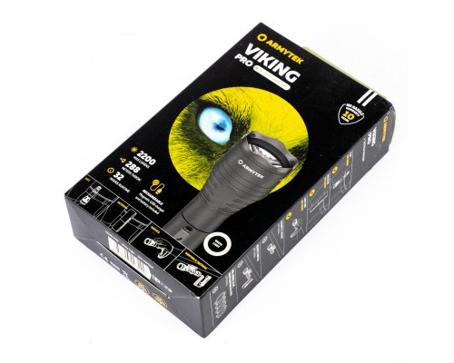 Фонарь подствольный Armytek Viking Pro Magnet USB XHP50.2 2200 lm Фонарь подствольный Armytek Viking Pro Magnet USB XHP50.2 2200 lm