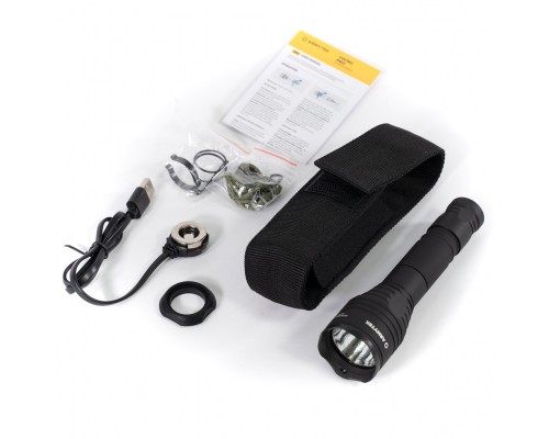 Фонарь подствольный Armytek Viking Pro Magnet USB XHP50.2 2200 lm Фонарь подствольный Armytek Viking Pro Magnet USB XHP50.2 2200 lm