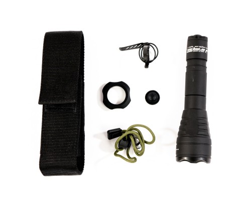 Фонарь подствольный Armytek Predator XP-E2 200 lm зелёный свет Фонарь подствольный Armytek Predator XP-E2 200 lm зелёный свет