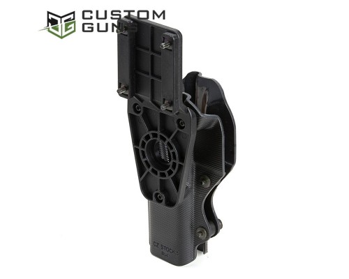 Кобура Ghost Hybrid, правша, для GLOCK SMALL FRAME (17, 19, 20, 22, 23) GEN 4/5 Кобура Ghost Hybrid, правша, для GLOCK SMALL FRAME (17, 19, 20, 22, 23) GEN 4/5