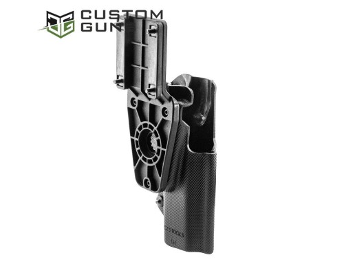 Кобура Ghost Hybrid, левша, для GLOCK SMALL FRAME (17, 19, 20, 22, 23) GEN 4/5 Кобура Ghost Hybrid, левша, для GLOCK SMALL FRAME (17, 19, 20, 22, 23) GEN 4/5