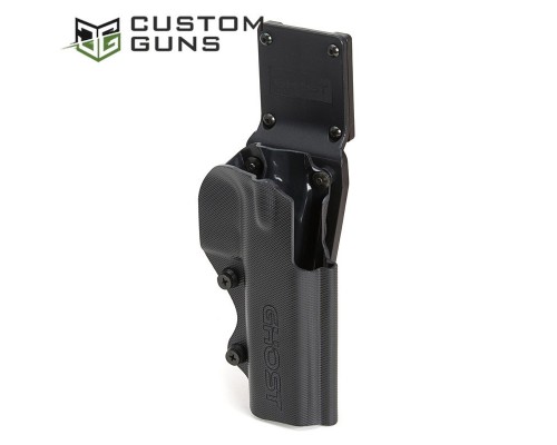 Кобура Ghost Hybrid, правша, для GLOCK SMALL FRAME (17, 19, 20, 22, 23) GEN 4/5 Кобура Ghost Hybrid, правша, для GLOCK SMALL FRAME (17, 19, 20, 22, 23) GEN 4/5