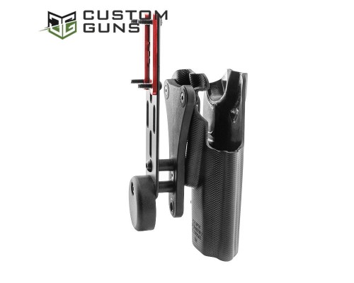 Кобура GHOST THUNDER, левша, для CZ Shadow 1/2/TS / Tanf Stock 1/3 + ET Thumb Rest Кобура GHOST THUNDER, левша, для CZ Shadow 1/2/TS / Tanf Stock 1/3 + ET Thumb Rest