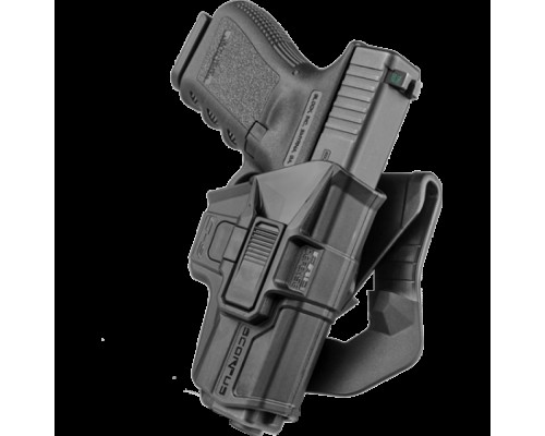 Кобура поворотная для Glock 9 мм, правша, черный Кобура поворотная для Glock 9 мм, правша, черный