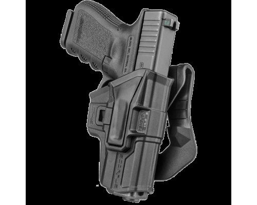 Кобура поворотная для Glock 9 мм, правша, черный Кобура поворотная для Glock 9 мм, правша, черный