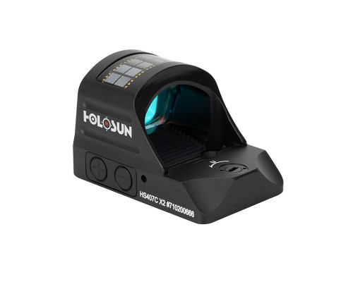 Коллиматор Holosun HS407C X2 компактный без кронштейна Коллиматор Holosun HS407C X2 компактный без кронштейна