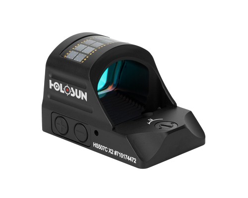 Коллиматор Holosun HS507C X2 компактный без кронштейна Коллиматор Holosun HS507C X2 компактный без кронштейна