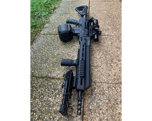 Магазин Magpul PMAG D-60 5.56X45 мм Nato на 60 патронов для AR15/M4 MAG576 Магазин Magpul PMAG D-60 5.56X45 мм Nato на 60 патронов для AR15/M4 MAG576