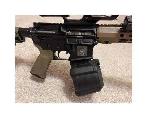 Магазин Magpul PMAG D-60 5.56X45 мм Nato на 60 патронов для AR15/M4 MAG576 Магазин Magpul PMAG D-60 5.56X45 мм Nato на 60 патронов для AR15/M4 MAG576