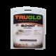 Мушка truglo tg90 красная универсальная