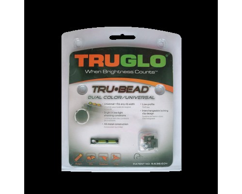 Мушка truglo tg949d trubead двухцветная универсальная Мушка truglo tg949d trubead двухцветная универсальная