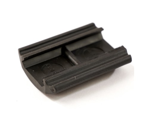 Накладка на Weaver короткая, DLG Tactical (Черный) Накладка на Weaver короткая, DLG Tactical (Черный)