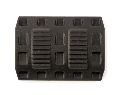 Накладка на Weaver короткая, DLG Tactical (Черный) Накладка на Weaver короткая, DLG Tactical (Черный)