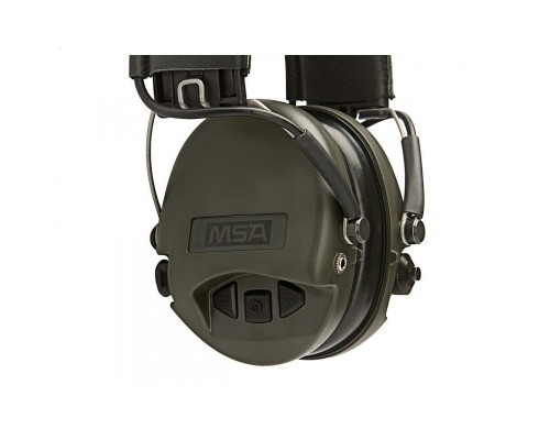 Активные наушники MSA SUPREME PRO snr 25db nrr 18db Активные наушники MSA SUPREME PRO snr 25db nrr 18db