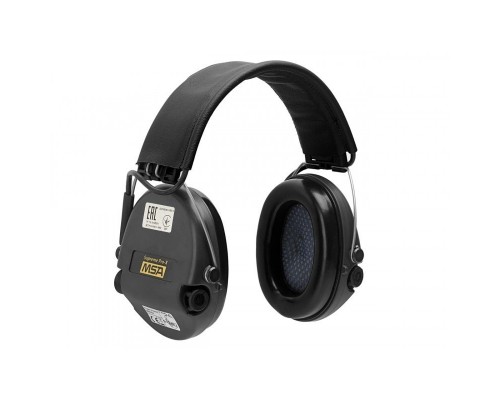 Активные наушники MSA SUPREME PRO-X snr25db nrr18db Активные наушники MSA SUPREME PRO-X snr25db nrr18db