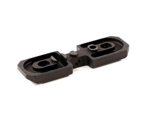 Планка M-Lok для установки сошек Баканови РТМ, черный Планка M-Lok для установки сошек Баканови РТМ, черный
