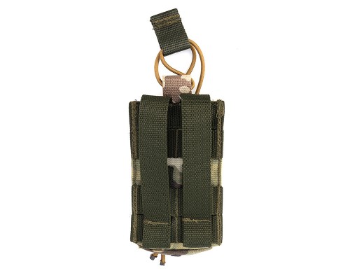 Подсумок для магазина АК открытый Альфа Мультикам Подсумок для магазина АК открытый Альфа Мультикам