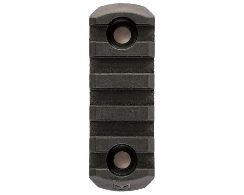 Полимерная планка weaver 5 слотов m lok MAG590 Полимерная планка weaver 5 слотов m lok MAG590