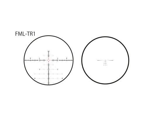 Прицел March 4,5-28x52 FML-TR1 FFP 34мм Прицел March 4,5-28x52 FML-TR1 FFP 34мм