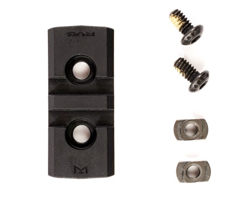 Рельса rvg m-lok adapter rail m-lok slot system MAG596 Рельса rvg m-lok adapter rail m-lok slot system MAG596