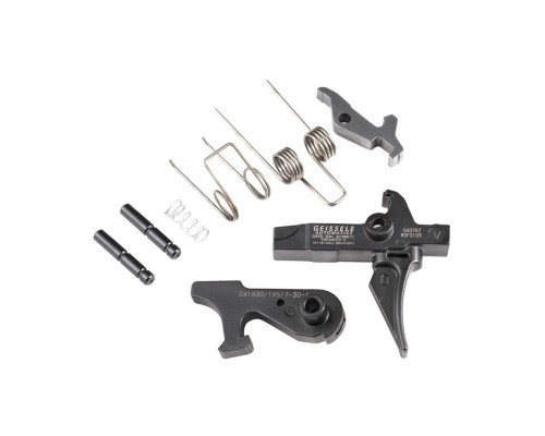 (SSAE-X) УСМ AR-15 Geissele Super Semi-Automatic Government Trigger, кривой крючок (SSAE-X) УСМ AR-15 Geissele Super Semi-Automatic Government Trigger, кривой крючок