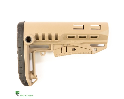 Приклад tbs compact dlg песок mil-spec Приклад tbs compact dlg песок mil-spec