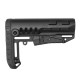 Приклад tbs compact dlg черный mil-spec